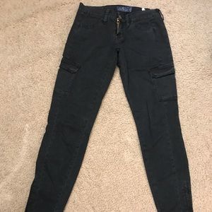 Lucky brand Charlie skinny cargo pant/ jean